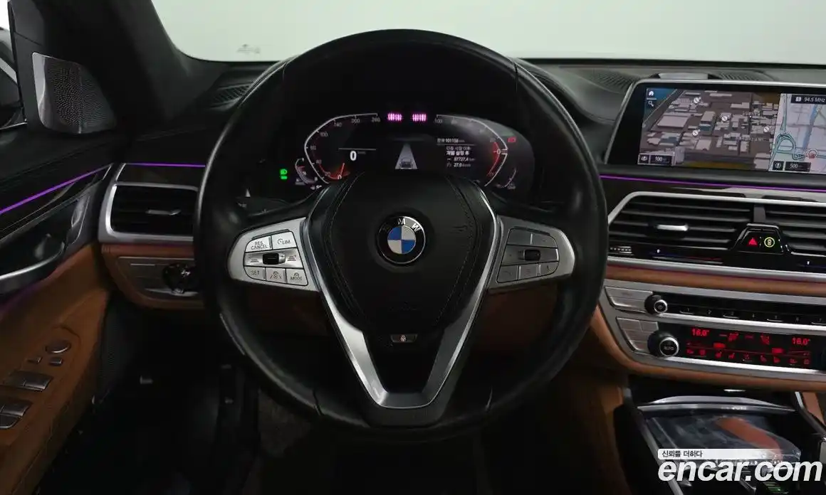 BMW 7 серия 2022 3.0 автомат (гидро), фото 18