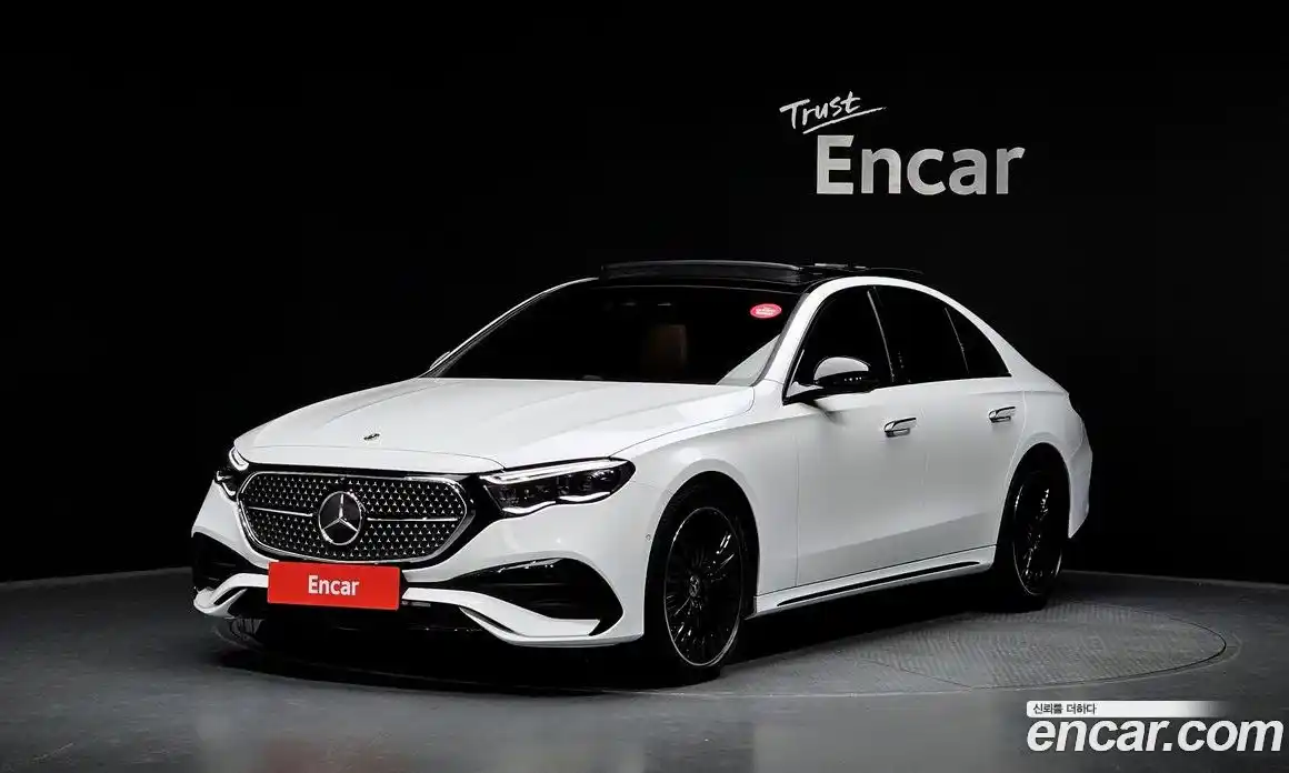 Mercedes-Benz E-Class 2026 3.0 автомат (гидро), фото 1