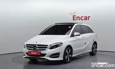 Mercedes-Benz B-Class, 2018, 18 437 км