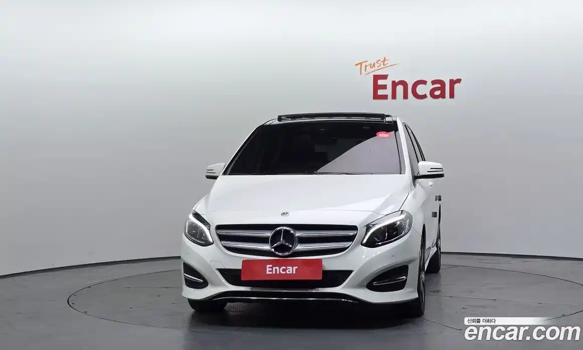 Mercedes-Benz B-Class 2018 2.0 гидро, фото 3