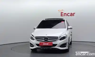 Mercedes-Benz B-Class 2018 2.0 гидро, миниатюра 3