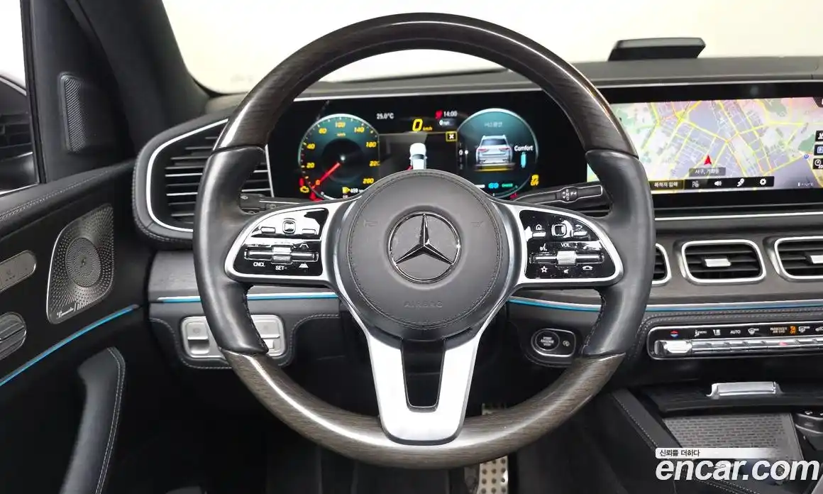 Mercedes-Benz GLS-Class 2023 4.0 гидро, фото 13