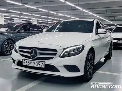 Mercedes-Benz C-Class, 2020, 75 387 км