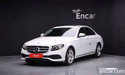 Mercedes-Benz E-Class, 2017, 78 145 км