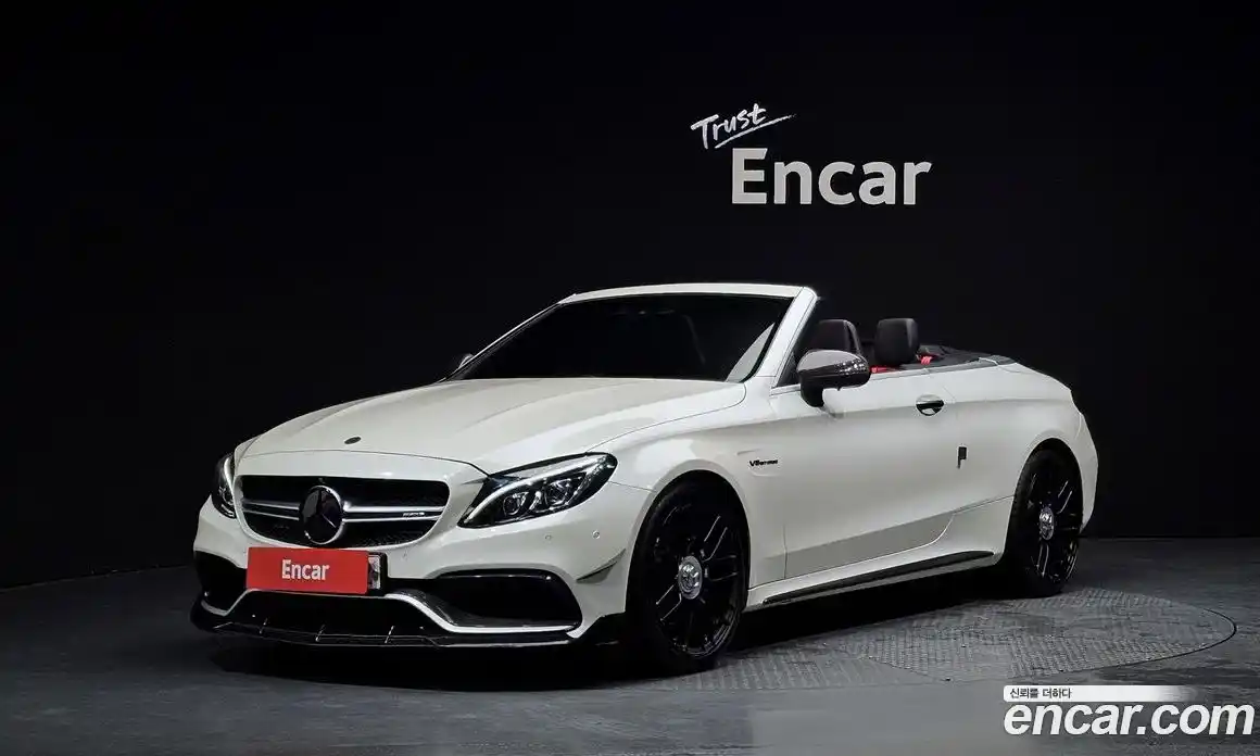 Mercedes-Benz C-Class 2017 4.0 гидро, фото 1