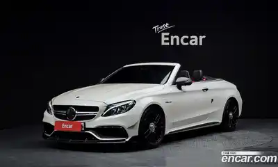 Mercedes-Benz C-Class, 2017, 92 105 км