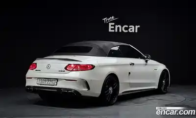 Mercedes-Benz C-Class 2017 4.0 гидро, миниатюра 2