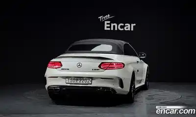 Mercedes-Benz C-Class 2017 4.0 гидро, миниатюра 4
