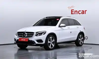 Mercedes-Benz GLC-Class, 2016, 95 431 км
