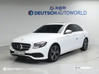 Mercedes-Benz E-Class, 2020, 96 618 км