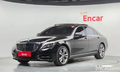 Mercedes-Benz S-Class, 2014, 107 480 км