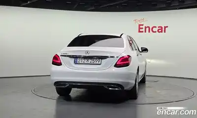 Mercedes-Benz C-Class 2018 1.9 гидро, миниатюра 4