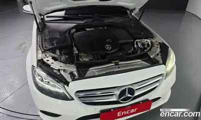 Mercedes-Benz C-Class 2018 1.9 гидро, миниатюра 6