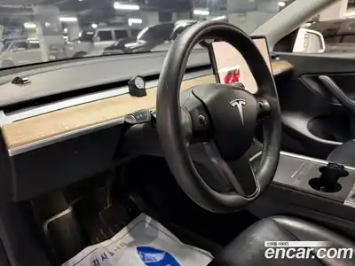 Tesla Model Y 2021 автомат (гидро), миниатюра 12