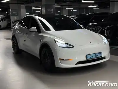 Tesla Model Y 2021 автомат (гидро), миниатюра 2 Tesla Model Y 2021 автомат (гидро), миниатюра 2