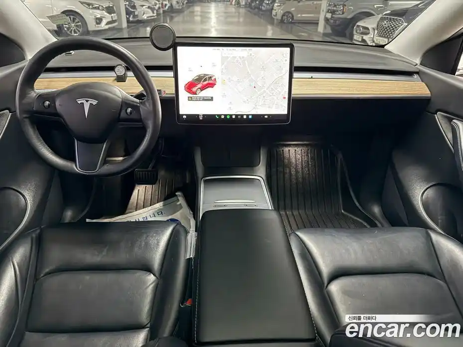 Tesla Model Y 2021 автомат (гидро), фото 7 Tesla Model Y 2021 автомат (гидро), фото 7