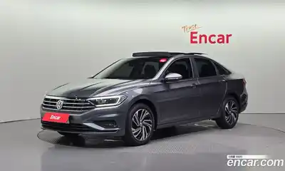 Volkswagen Jetta, 2021, 21 703 км