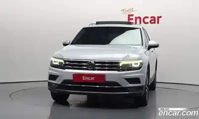 Volkswagen Tiguan 2018 2.0 автомат (гидро), миниатюра 3