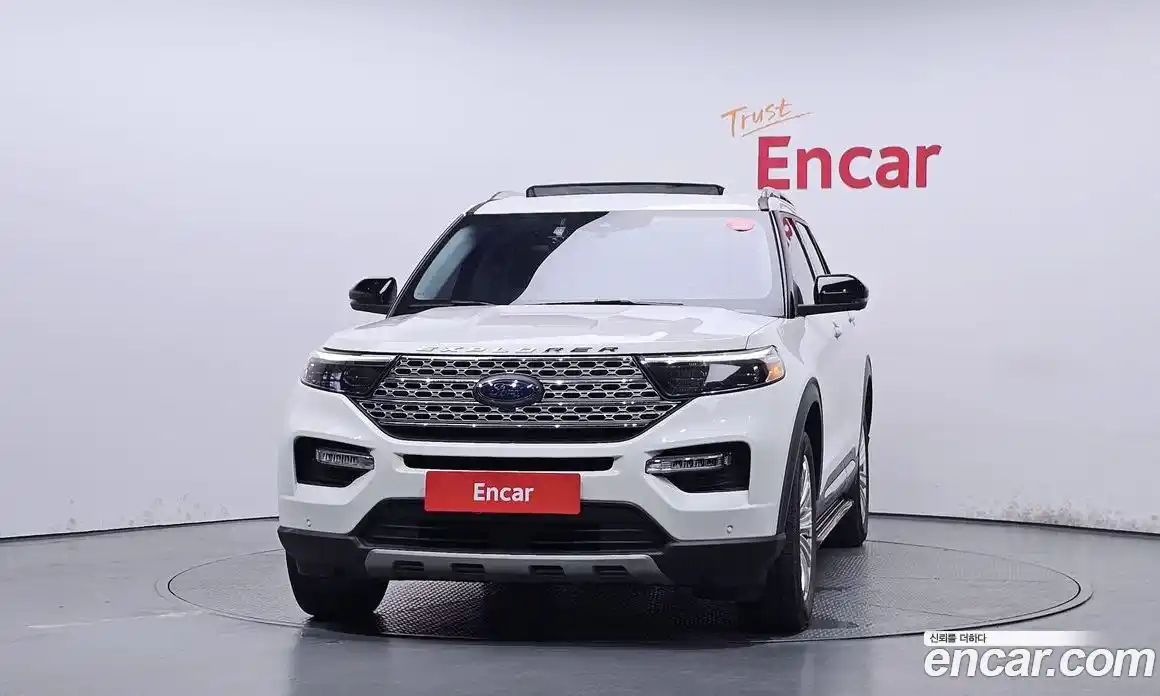 Ford Explorer 2020 2.3 автомат (гидро), фото 3