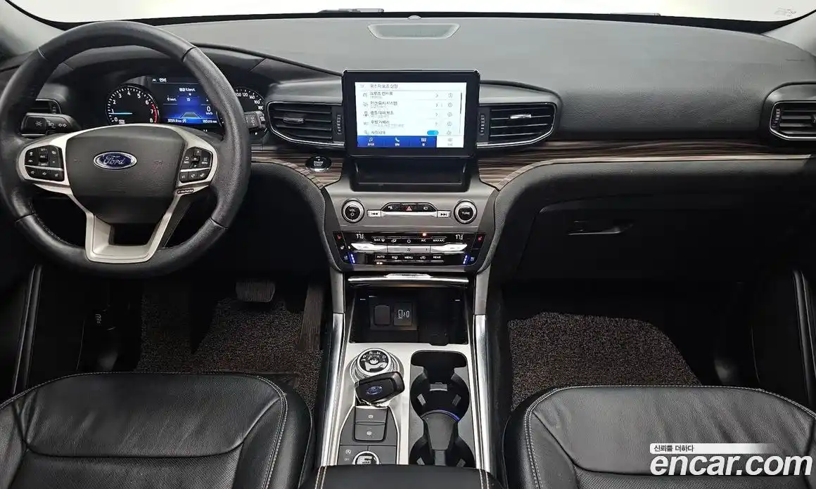 Ford Explorer 2020 2.3 автомат (гидро), фото 10
