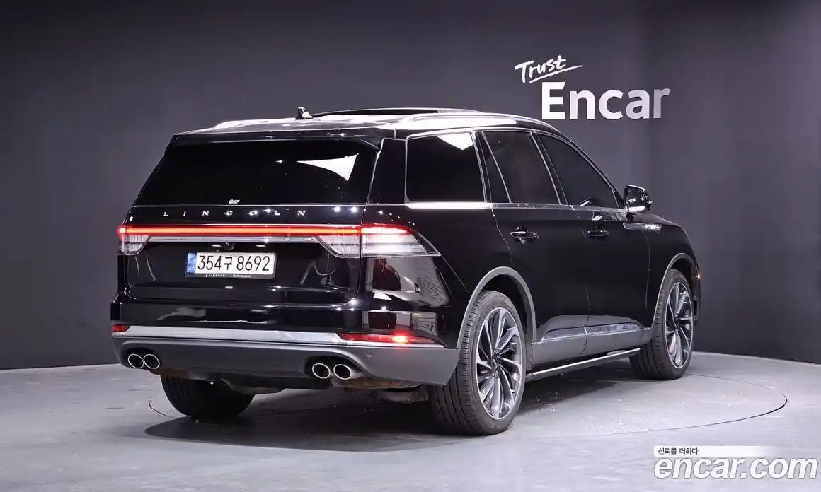 Lincoln Aviator 2021 3.0 автомат (гидро), фото 2 Lincoln Aviator 2021 3.0 автомат (гидро), фото 2