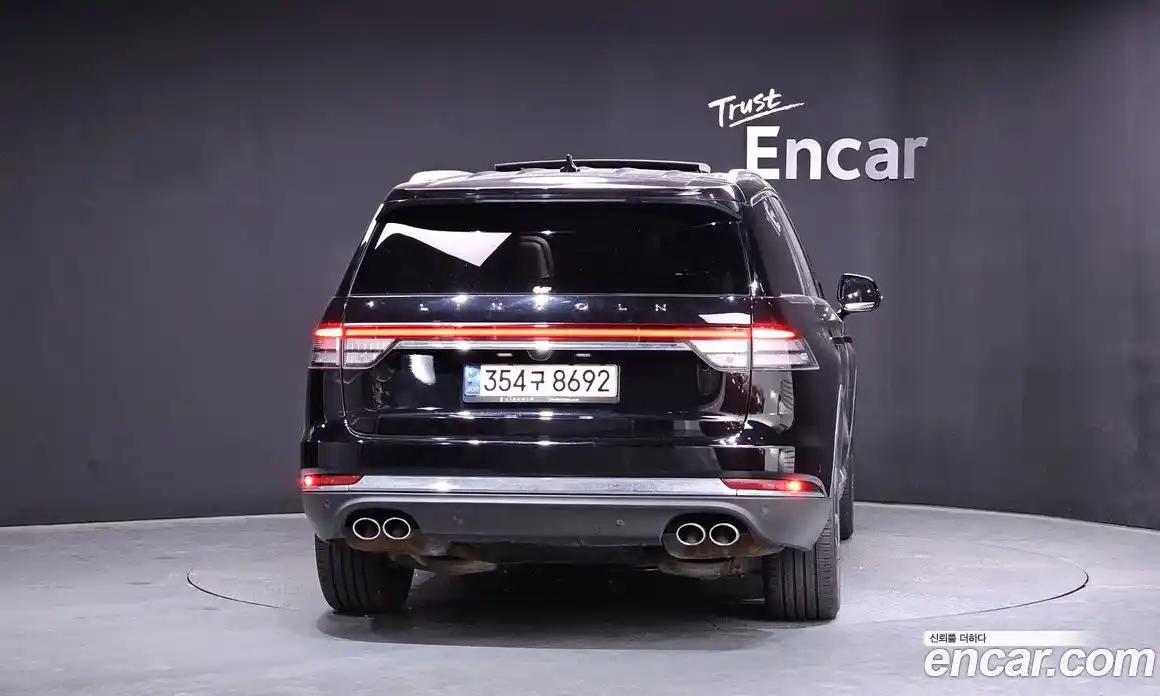 Lincoln Aviator 2021 3.0 автомат (гидро), фото 4 Lincoln Aviator 2021 3.0 автомат (гидро), фото 4