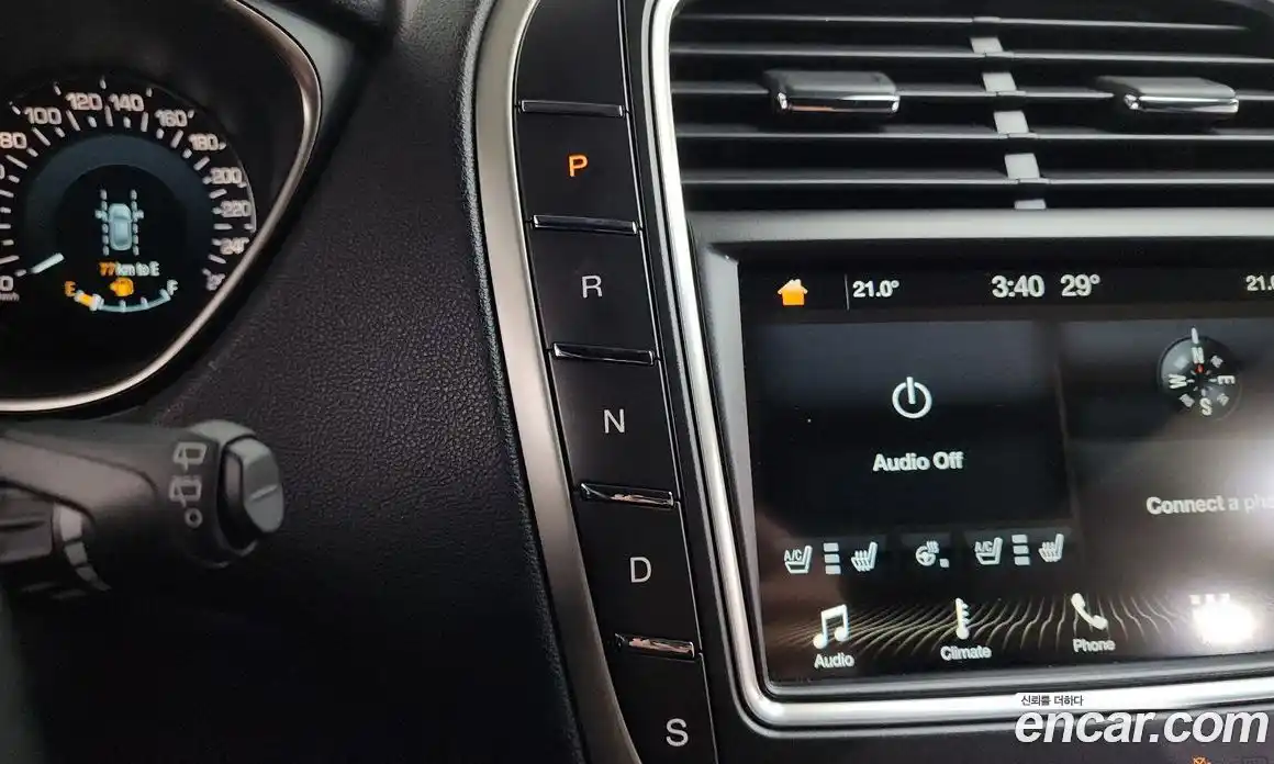 Lincoln MKX 2017 2.7 автомат (гидро), фото 9 Lincoln MKX 2017 2.7 автомат (гидро), фото 9
