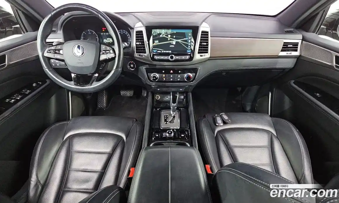 SsangYong Rexton 2018 2.2 автомат (гидро), фото 7