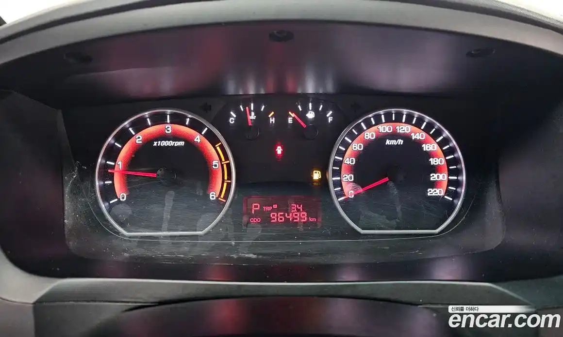 SsangYong Korando 2014 2.0 автомат (гидро), фото 8