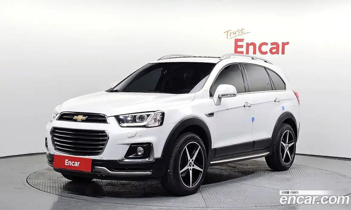 Chevrolet Captiva 2018 2.0 автомат (гидро), фото 1