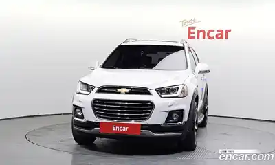 Chevrolet Captiva 2018 2.0 автомат (гидро), миниатюра 3
