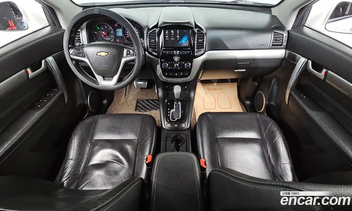 Chevrolet Captiva 2018 2.0 автомат (гидро), фото 7