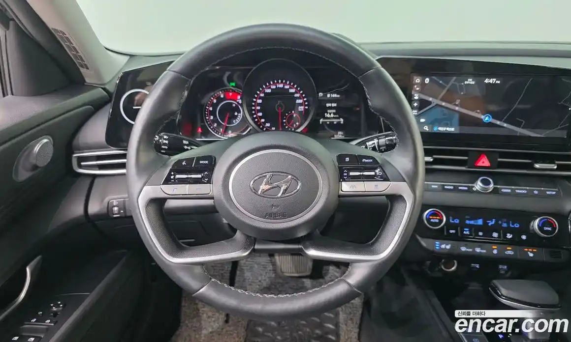 Hyundai Avante 2022 1.6 автомат (гидро), фото 20