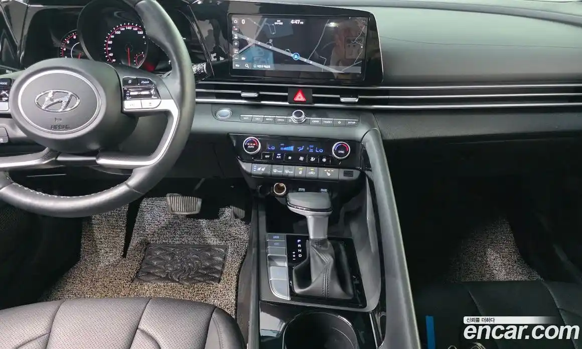 Hyundai Avante 2022 1.6 автомат (гидро), фото 21