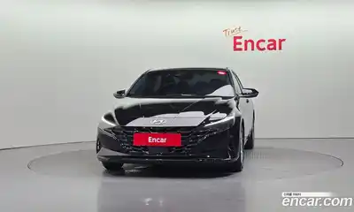 Hyundai Avante 2022 1.6 автомат (гидро), миниатюра 3