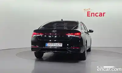 Hyundai Avante 2022 1.6 автомат (гидро), миниатюра 4