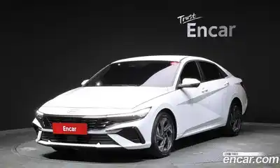 Hyundai Avante, 2025, 7 576 км