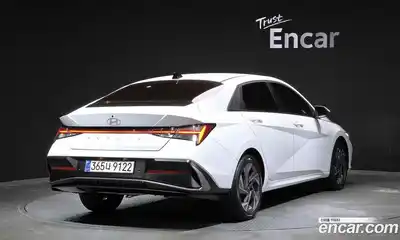 Hyundai Avante 2025 1.6 автомат (гидро), миниатюра 2