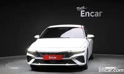 Hyundai Avante 2025 1.6 автомат (гидро), миниатюра 3