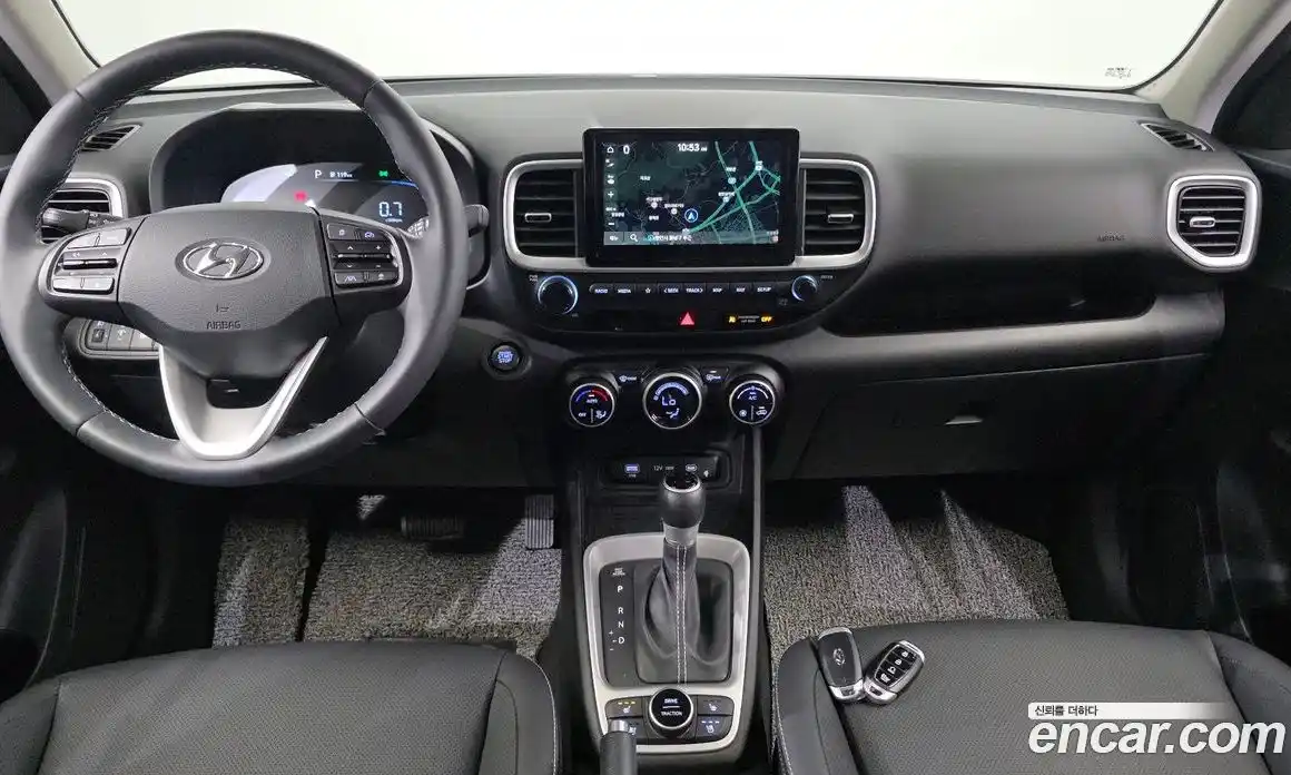 Hyundai Venue 2024 1.6 автомат (гидро), фото 27