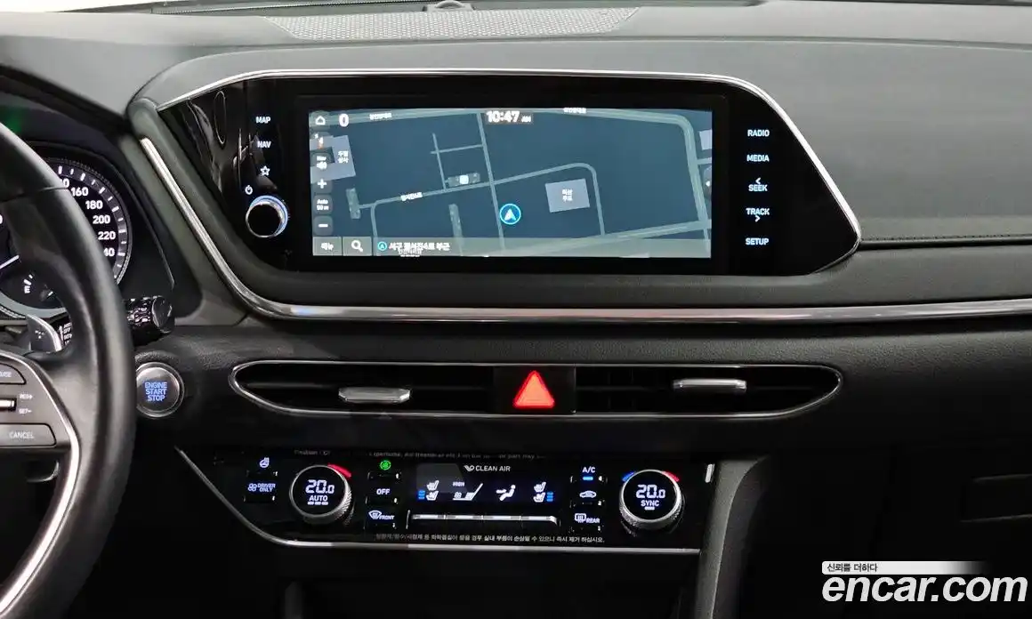 Hyundai Sonata 2020 2.0 автомат (гидро), фото 19