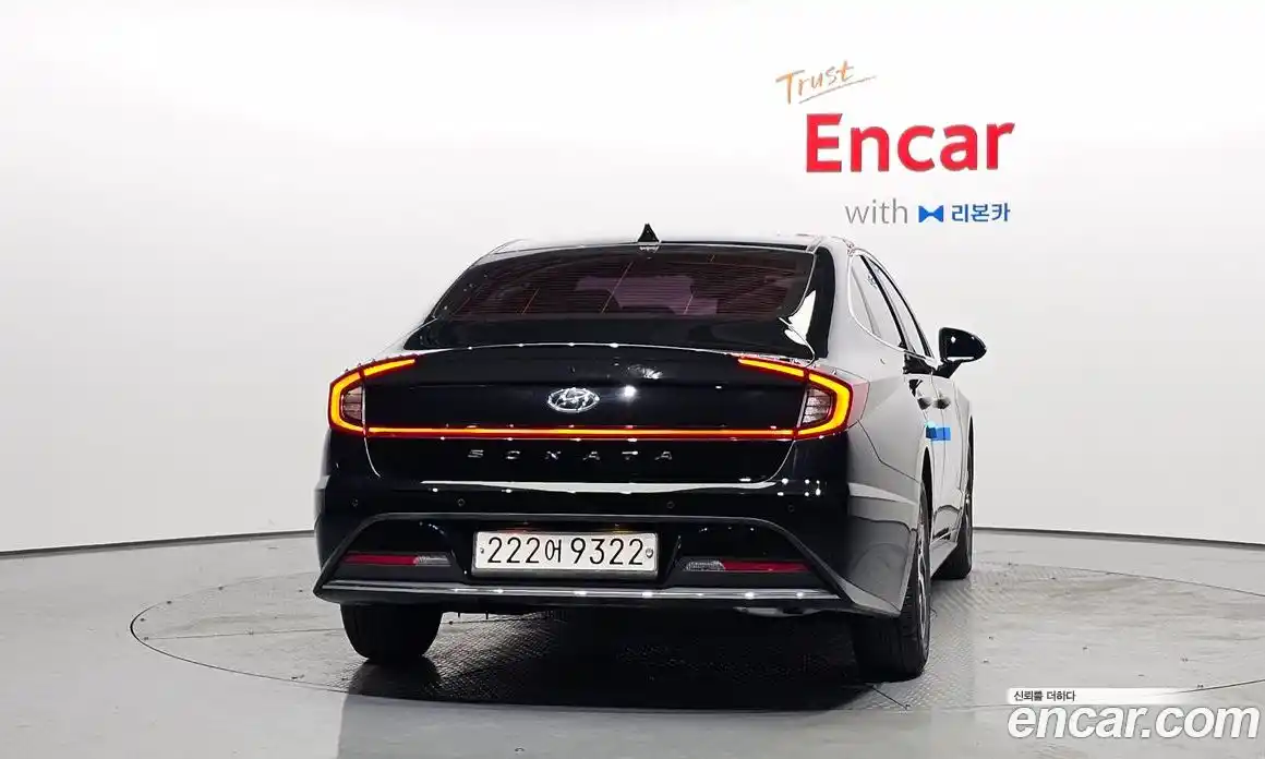 Hyundai Sonata 2020 2.0 автомат (гидро), фото 4