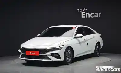 Hyundai Avante, 2025, 15 964 км