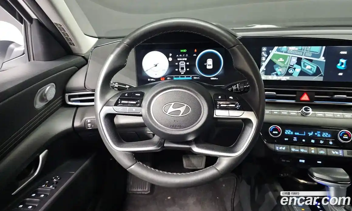 Hyundai Avante 2025 1.6 автомат (гидро), фото 19