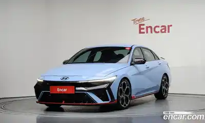 Hyundai Avante, 2025, 17 652 км