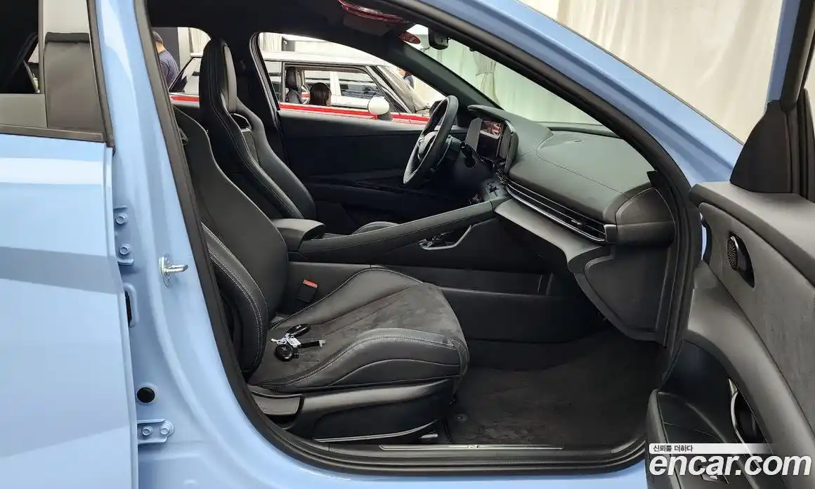Hyundai Avante 2025 2.0 автомат (гидро), фото 11