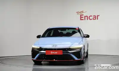 Hyundai Avante 2025 2.0 автомат (гидро), миниатюра 3