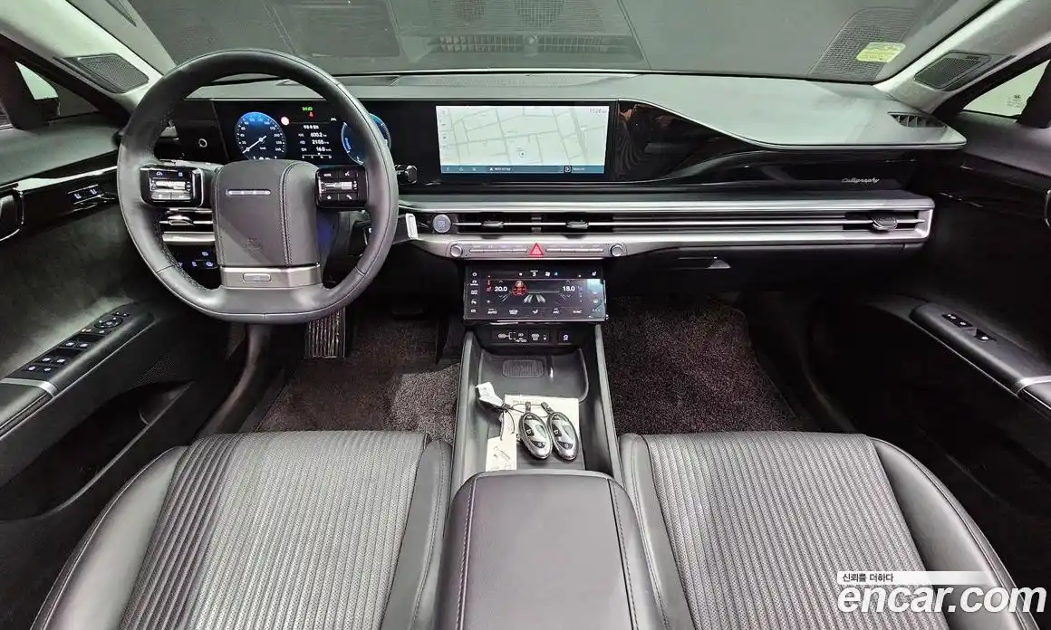 Hyundai Grandeur 2024 1.6 автомат (гидро), фото 7