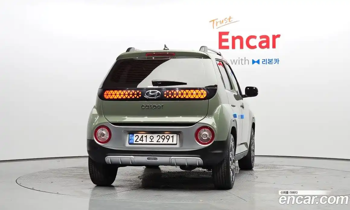 Hyundai Casper 2022 1.0 автомат (гидро), фото 4