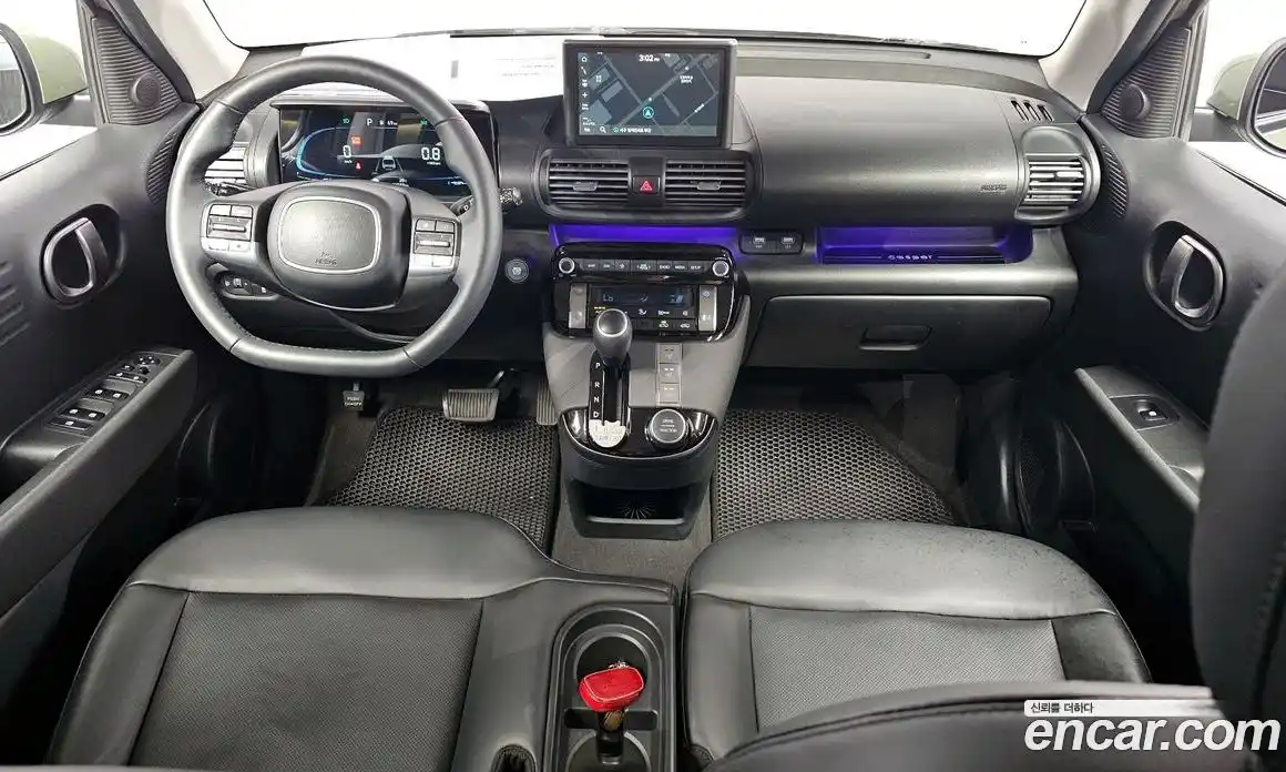 Hyundai Casper 2022 1.0 автомат (гидро), фото 10